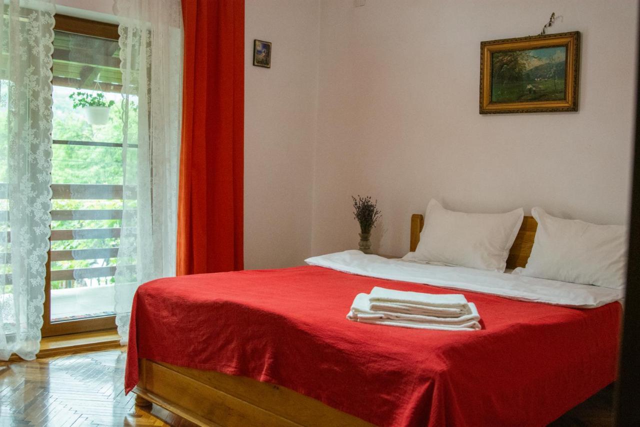 Pensiunea Casa Elena Corbeni Bagian luar foto