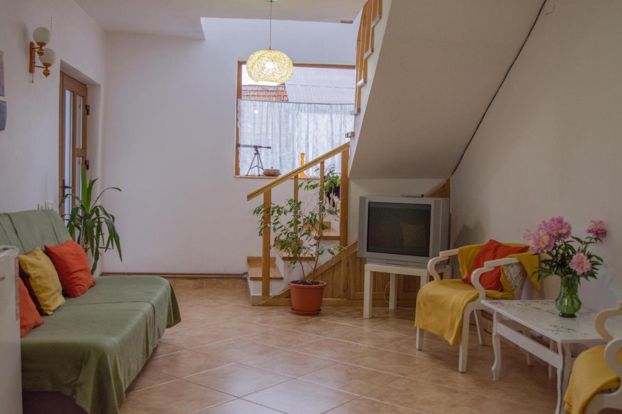 Pensiunea Casa Elena Corbeni Bagian luar foto
