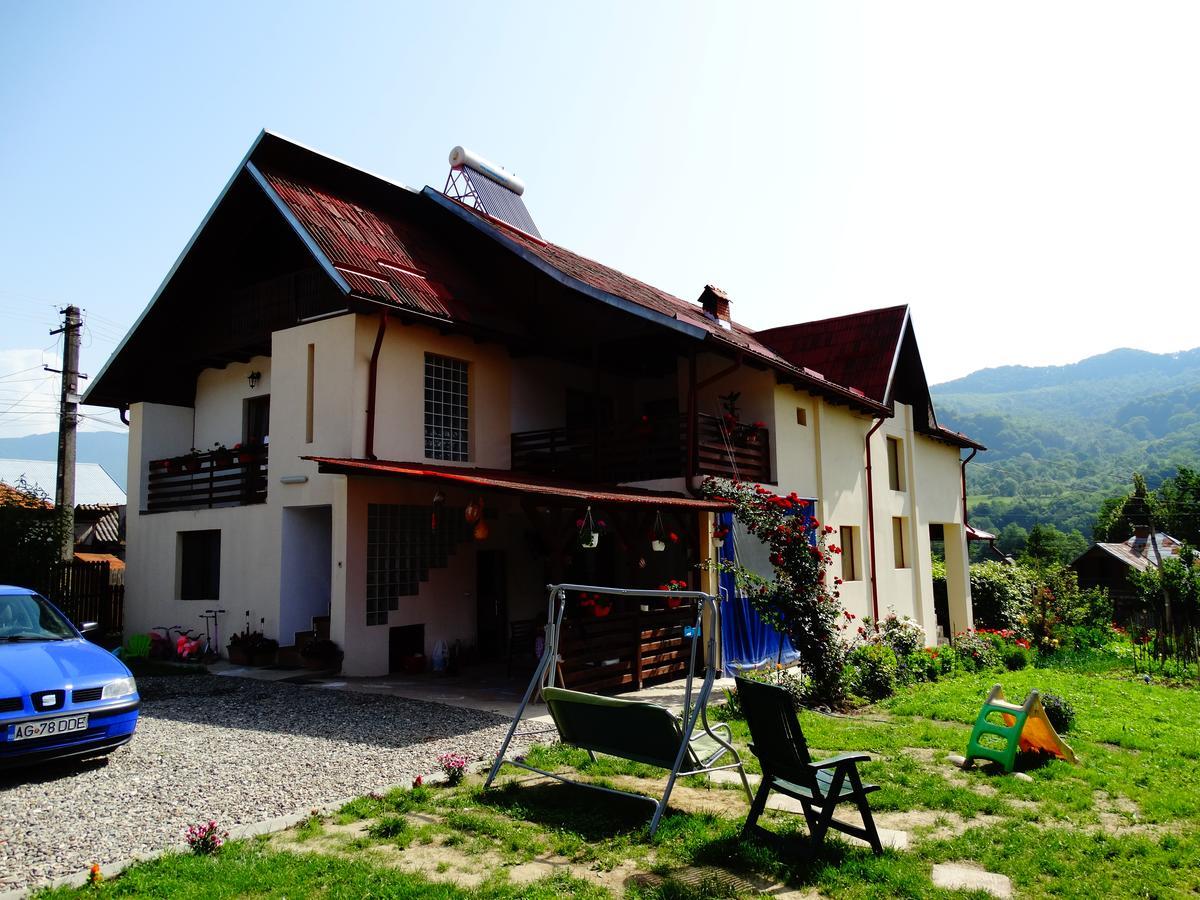 Pensiunea Casa Elena Corbeni Bagian luar foto