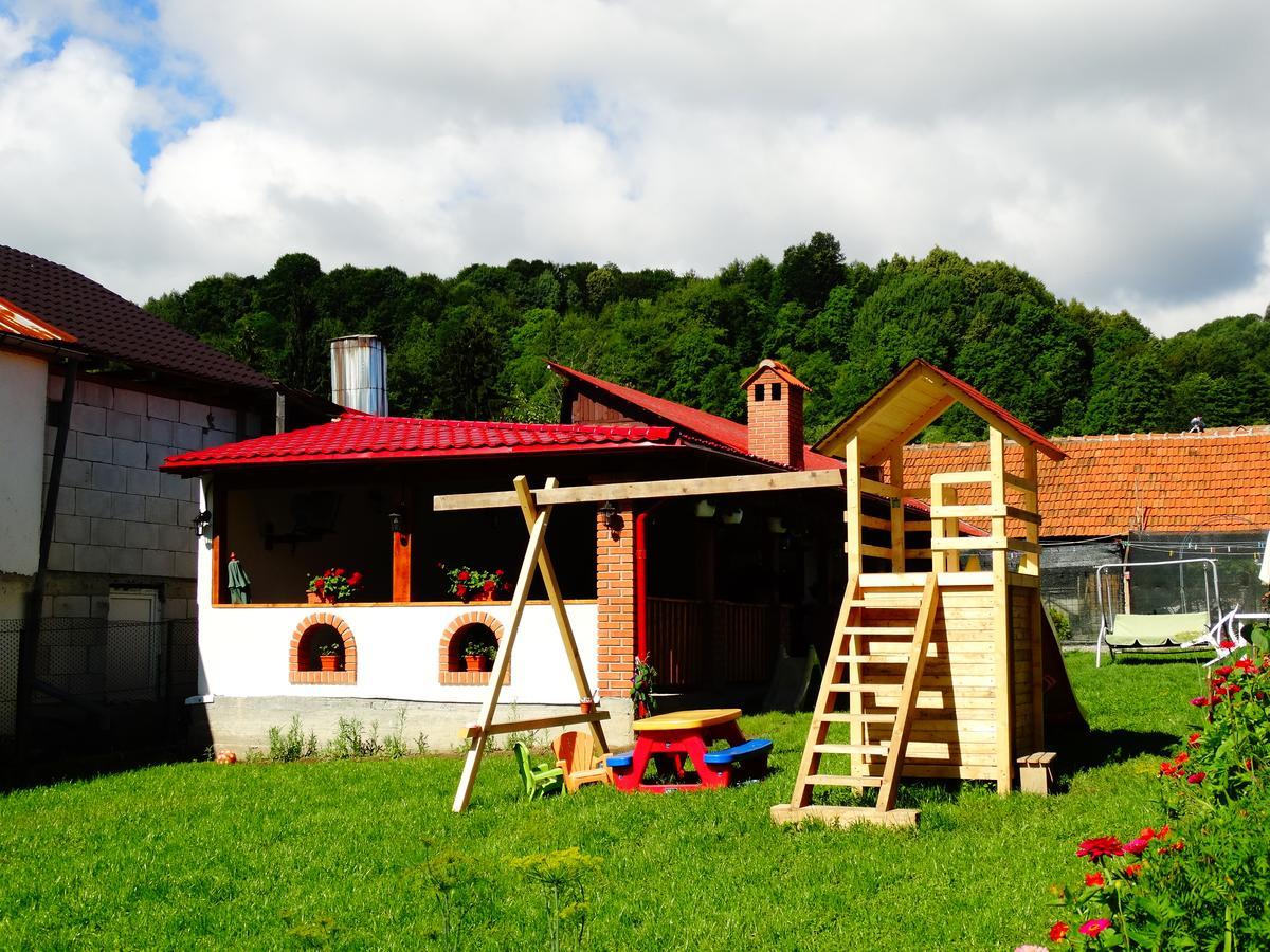 Pensiunea Casa Elena Corbeni Bagian luar foto